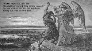 Stop Hitting Thyself 1920 1080 Angel Of Death Gustave Dore Death Painting