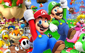 The mushroom princess is being held captive by the evil koopa tribe of turtles. Super Mario Bros Hd Wallpapers New Tab Theme