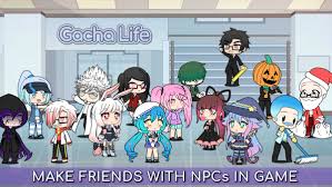 Gacha Life Mod Apk 1 1 4 Unlimited Money Download For Android