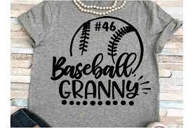 Download Baseball Svg Dxf Jpeg Silhouette Cameo Cricut Grandma Svg 521187 Cut Files Design Bundles
