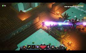 Bubble bow and bubble burster damage now scales properly based on the weapons' power level; How To Increase Your Power Level In Minecraft Dungeons Steelseries