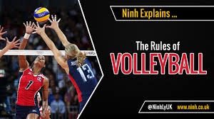 the rules of volleyball explained