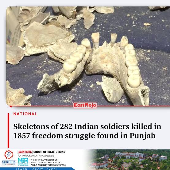 DNA analysis has finally unveiled the mystery of the human skeletons found in Punjab 8 years ago during the excavation near Amritsar. Initially thought to be martyrs from the partition, the skeletons