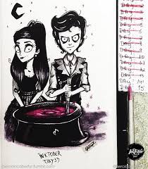 Popular, i know about popular and all that you have to do, is be true to you that's all you ever need to know. Drawing Scribble Inktober Day 13 Ariana Grande Mika Popular