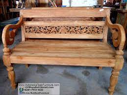 Please email us your order with details about item number and quantity. Carved Wood Bench Furniture Bali
