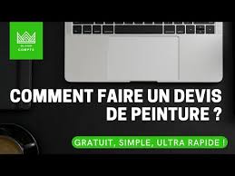 Comment faire un devis peinture. Comment Faire Un Devis De Peinture Youtube