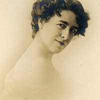 Margaret Taylor, stage actress (SAYRE 9824)