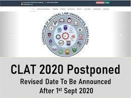 Recently, consortium of national law universities, which conducts clat exam has revised the date for offline clat exam from may 9, 2021 to june 13 2021. Clat 2020 Exam Postponed New Date To Be Announced After 1st Sept Get Details Here
