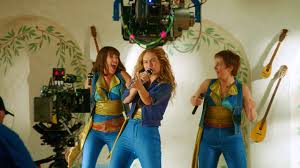Here we go again is a 2018 jukebox musical romantic comedy film written and directed by ol parker, from a story by parker, catherine johnson, and richard curtis. Mamma Mia Here We Go Again