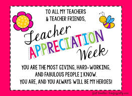 Submissions are due friday, april 23, 2021. Teacher Appreciation Week May 2 8 2021 Lead Joyfully