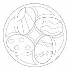 Kostenlose mandala vorlagen für ostern zum ausdrucken und ausmalen. Oster Mandalas Fur Kindergarten Kita Und Schule