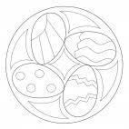 Spiele in allen kategorien im browser. Oster Mandalas Fur Kindergarten Kita Und Schule