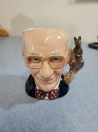 ROYAL DOULTON CHARACTER JUG SMALL, JOHN SHORTER LTD ED 1152/1500 D6880