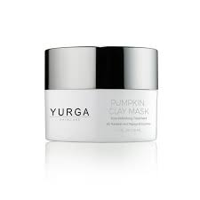 This pumpkin clay face mask is made with pumpkin extract, and natural pumpkin powder. Pumpkin Clay Mask Yurga Skin Care