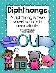 Ou Diphthong Anchor Chart Practice Click File Print