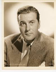 Vintage 8x10 Photo Actor John Meredith (1917-1990)