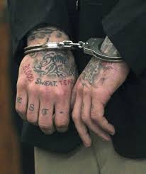 Double hand tattoos by dylan weber, an artist at atlnts studio in sydney, australia. Murder Ink Tattoos Can Be Tricky As Evidence The Columbian