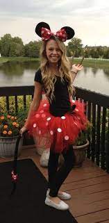 Um das outfit abzurunden, besorgen sie sich zum baukostüm noch den passenden helm sie möchten sich. Minnie Micky Maus Kostum Selber Machen Diy Maskerix De Maus Kostum Selber Machen Kostume Frauen Maus Kostum