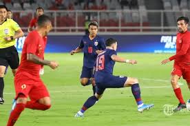 Meski sudah dipastikan tak akan lolos ke piala dunia 2022, namun laga timnas indonesia vs thailand malam ini yang berlangsung di dubai. Jadi Lawan Timnas Indonesia Thailand Dihampiri Kabar Buruk Jelang Kualifikasi Piala Dunia 2022 Bolasport Com