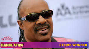 Monday, May 13, 2024: 12pm ET: Feature Artist: Stevie Wonder