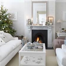 Christmas Living Room Decorating Ideas To Get You In The Festive Spirit Christmas Living Rooms Christmas Decorations Living Room Simple Christmas Decor