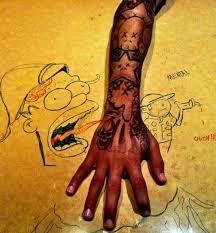 The following are some of chris brown tattoos with their meaning. Best Arm Sleeve Chris Brown Tattoo Chris Brown Tattoos