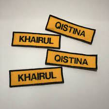Di antara kedai kopi yang ada di kota padang. Nametag Sulam Nametag Sekolah Name Tag Shopee Malaysia