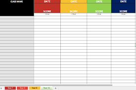 Project document tracker excel template projectimes. Student Assessment Tracker Template Teaching Resources
