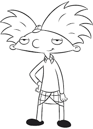 Hey arnold cartoon is one of my favorite. Pin On Paint Me