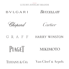 Get inspired by these amazing jewelry logos created by professional designers. Famous Jewelry Brands Logo