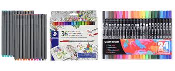 Which marker proved to be a cut above the rest? 10 Best Markers For Coloring 2020 Buying Guide Geekwrapped
