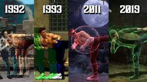 Then in mortal kombat ii he reprised his roles from the previous game, also playing the roles of smoke, and noob saibot. The Evolution Of Johnny Cage S Shadow Kick 1992 2019 Youtube