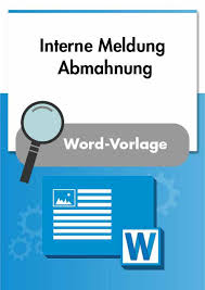 Definition, verhaltensbedingte kündigungsgründe, fristen und muster alle infos hier! Interne Meldung Abmahnung Vorlage Muster Checkliste