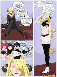 Pokemon Team Hypno Cynthia Hypnotized By Bacheric1461 On Deviantart Pokemon Teams Pokemon Waifu Pokemon Cynthia
