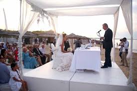 «dopo la fine della storia d'amore tra me. Bianca Guaccero Sposa Dario Acocella Nozze In Spiaggia Un Po Cafone People