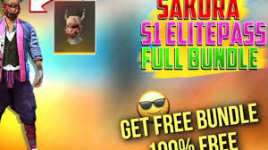 (1) make friends and lovers as you like. Free Fire Glitch S1 Sakura Elite Pass Bundle Get Free Skin 100 Working Youtube