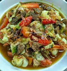Resep Tongseng Sapi Tanpa Santan Resep Ala Netizen Resep Daging Sapi Resep Masakan Resep Daging