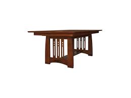 Stickley Dining Room Self Storing Dining Table 89 598 2lvs Louis Shanks Austin Houston San Antonio Tx Trestle Table Stickley Dining