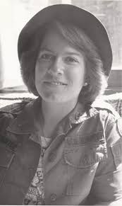 Today we honor Lynda Margaret Van Devanter Buckley (1947-2002). She was  born in Arlington and graduated from Yorktown High School. In 1968 she  enlisted in the Army. 1st LT Lynda Van Devanter