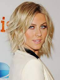 Her waves are bold and luscious and her sandy blonde locks with platinum tips creates the ideal, flirty color for summer. Medium Length Shaggy Bob Haircuts Cute Hairstyles For Short Hair Hair Styles 2014 Hair Styles