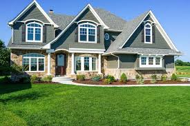 Modern Tudor Style Home Front Elevation Designed And Built By Djk Custom Homes Tudor Style Homes House Exterior Custom Homes