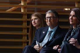 Bill gates also did very well at many other subjects at school. Bill Gates Daughter Jennifer Gates Is Engaged To Nayel Nassar