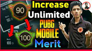 Increase Unlimited Merit In Pubg Mobile How To Increase Merit Points In Pubg Fast The Help Tube Youtube