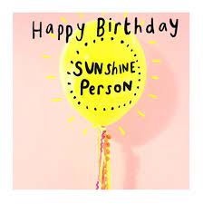 Send this cute dancing panda to wish your near and dear ones a very happy birthday. Greeting Cards Happy Birthday Sunshine Person Birthday Card Sooshichacha