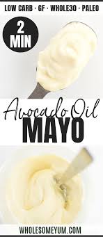 Traditional mayonnaise is packed with sugar, preservatives, and unhealthy ingredients. Easy Keto Paleo Mayo Recipe With Avocado Oil 5 Ingredients