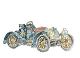 Masao Kozu Has Been Drawing Mercedes Benz Vehicles For Over Fifty Five Years Mercedes Simplex From 1902 Gebrauchtwagen Mercedes Benz Und Benz