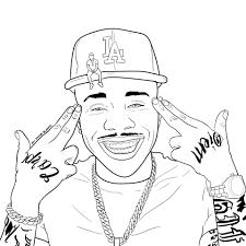 Download this adorable dog printable to delight your child. Artstation Hip Hop Rap Coloring Book Illustrated By Zane Burko Zane