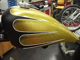 Black And Gold Motorcycle Paint Jobs Scallop Tank Paint Google Search Motorcycle Paint Jobs Custom Paint Motorcycle Custom Cars Paint