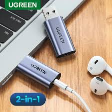 We did not find results for: Buy Ugreen Sound Card 2 In 1 Usb Audio Interface External 3 5mm Audio Adapter Soundcard For Laptop Ps4 Headset Usb Sound Card At Affordable Prices Free Shipping Real Reviews With Photos Joom