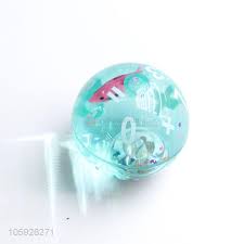 Factory Wholesale Children Lucency Fish Light Up Bouncy Ball Sellersunion Online